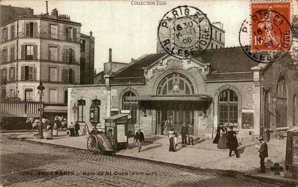 2038 - Gare de Saint-Ouen