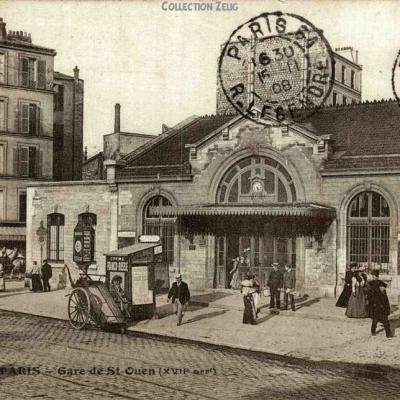 2038 - Gare de Saint-Ouen