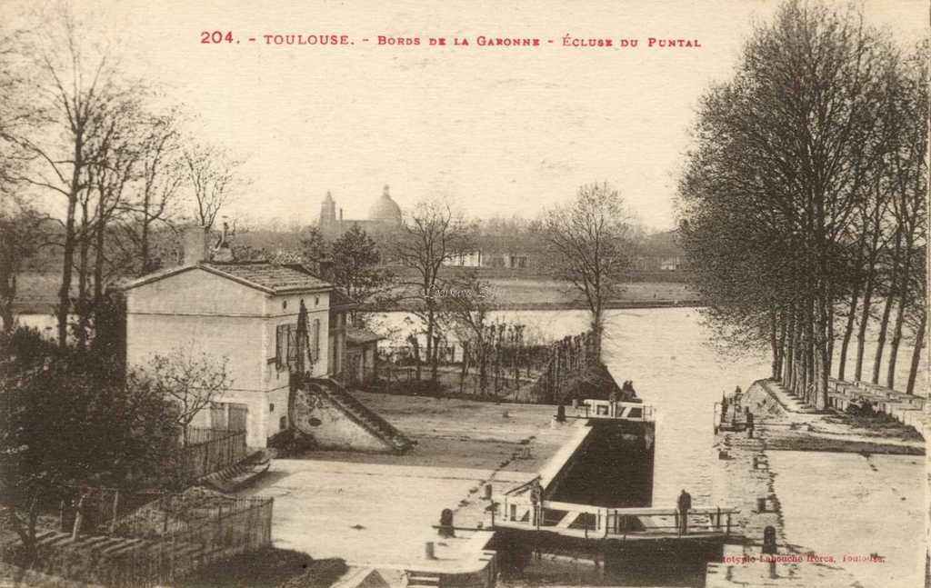 204 - Bords de la Garonne - Ecluse du Puntal