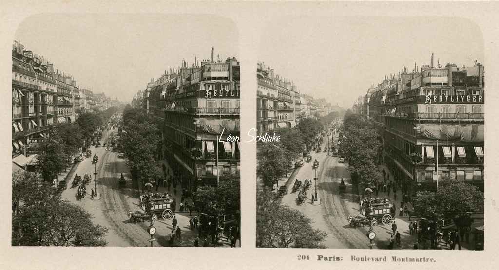 204 - Paris - Boulevard Montmartre