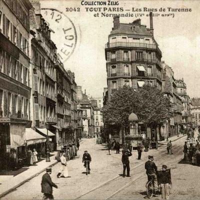 2042 - Les Rues de Turennet et Normandie