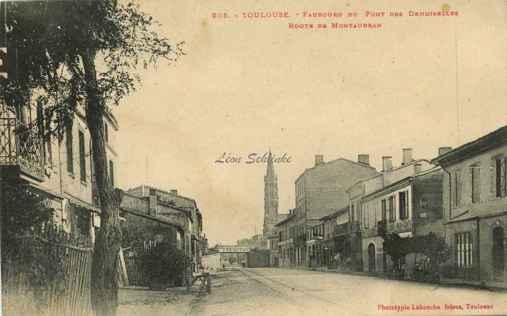 205 - Faubourg du Pont des Demoiselles - Route de Montaudran