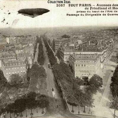 2057 - Avenues des Champs-Elysées, Friedland et Hoche