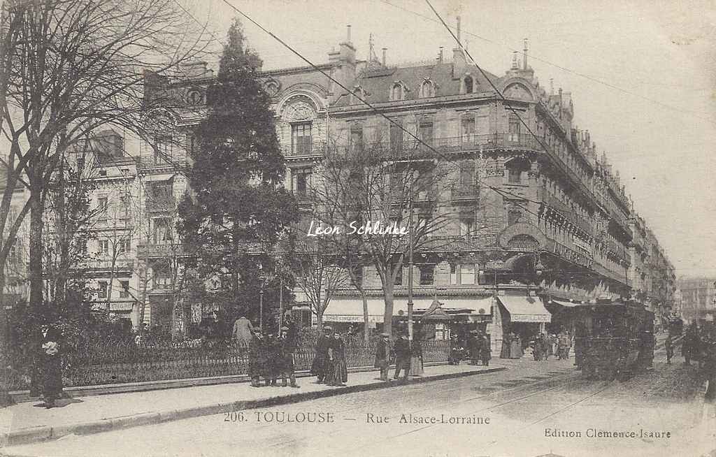206 - Rue Alsace-Lorraine