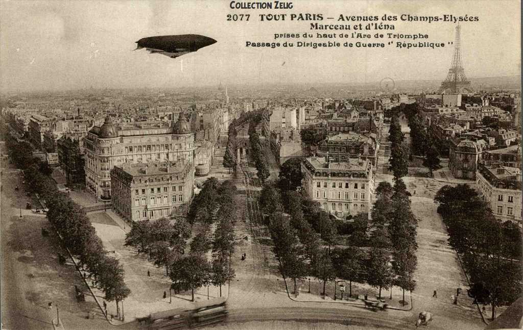 2077 - Avenues des Champs-Elysées, Marceau et d'Iéna