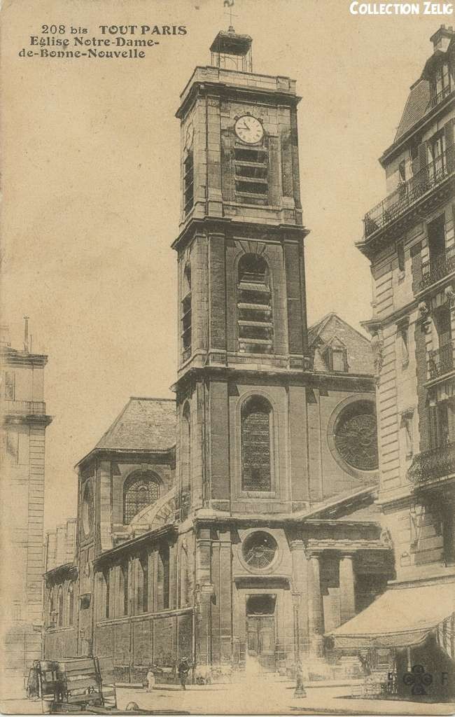 208 bis - Eglise Notre-Dame de Bonne-Nouvelle