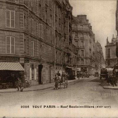 2086 - Rue Boulainvilliers
