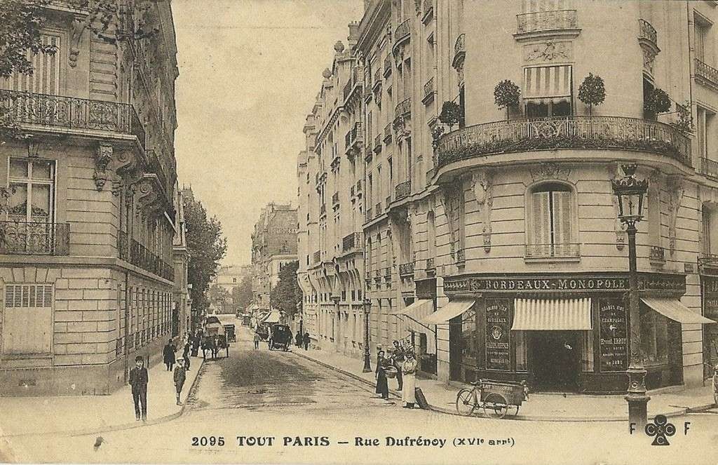 2095 - Rue Dufrenoy