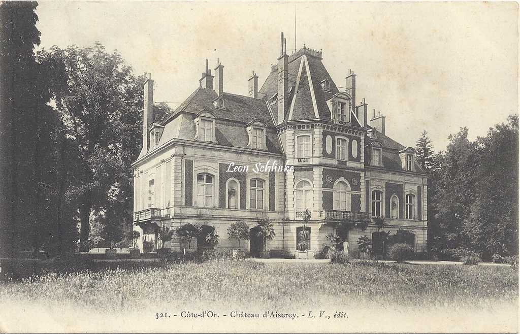 21-Aiserey - 321 - Le Château (L.V. édit)