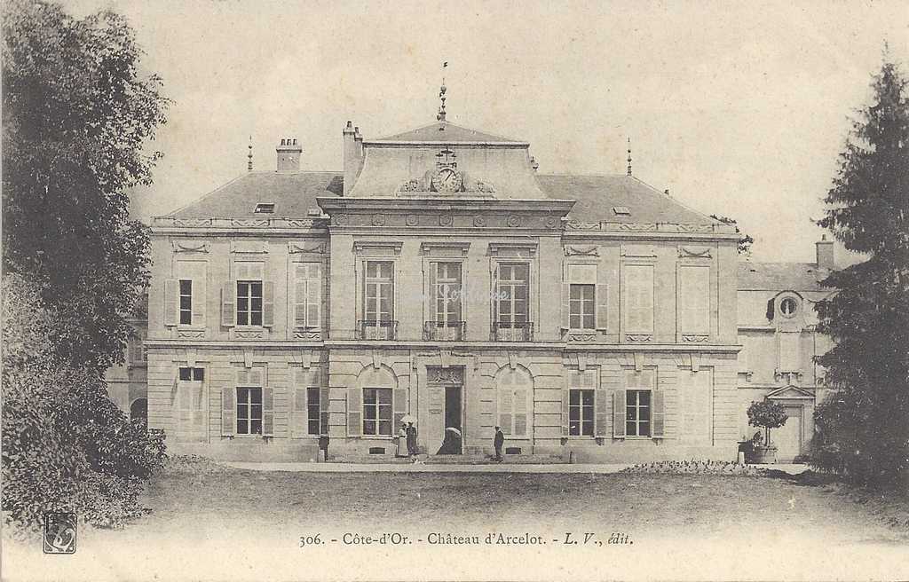 21-Arceau - 306 - Château d'Arcelot (L.V. edit)