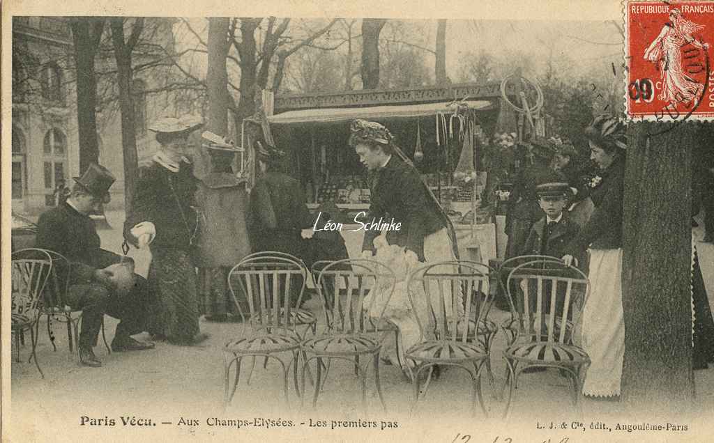21 - Aux Champs-Elysées - Les premiers pas
