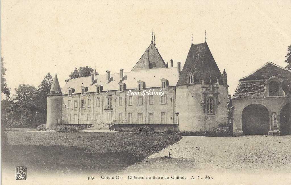 21-Beire-le-Châtel - 309 - Le Château (L.V. édit)