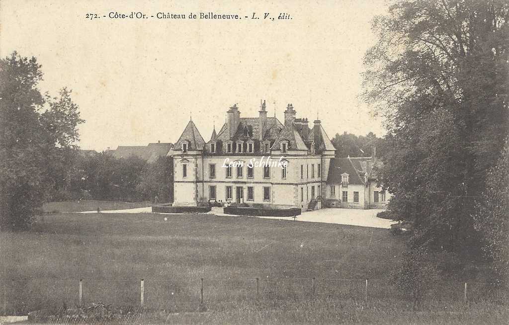 21-Belleneuve - 272 - Le Château (L.V. édit)