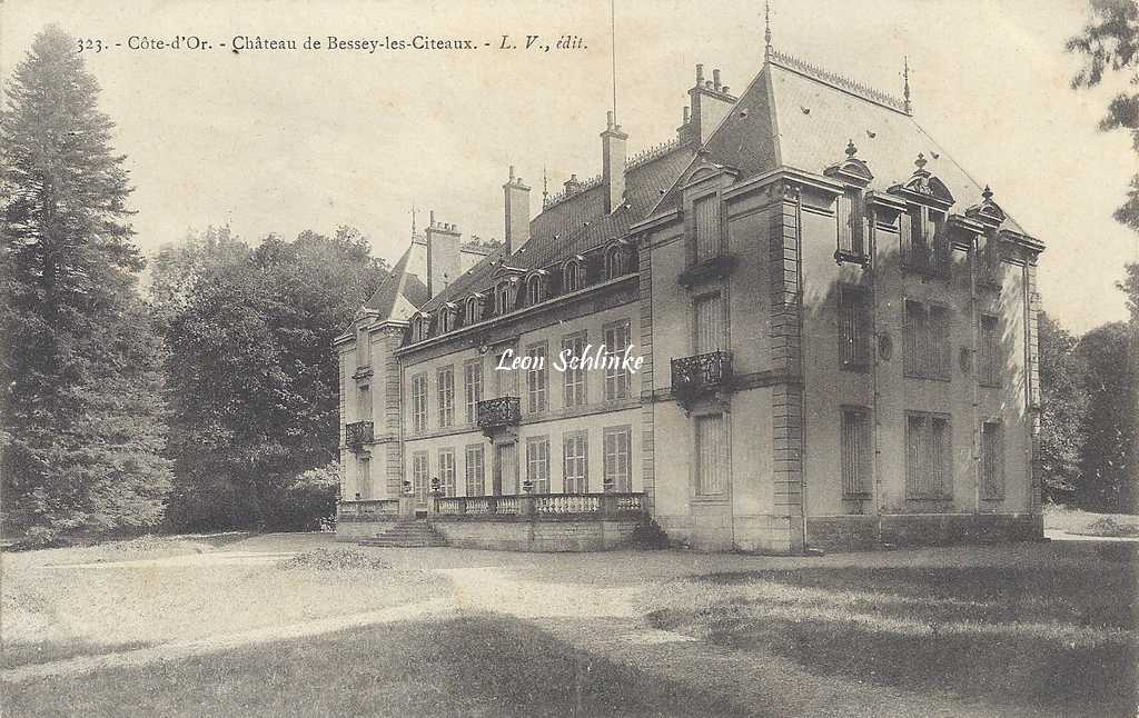 21-Bessey-les-Citeaux - 323 - Le Château (L.V. édit)
