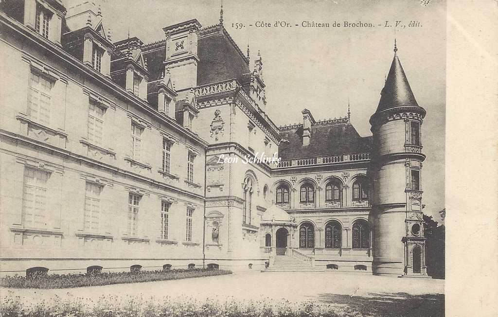 21-Brochon - 159 - Le Château (L.V. édit)
