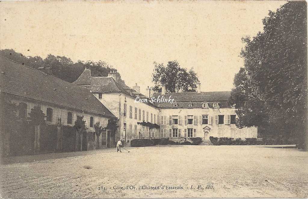 21-Essarois - 284 - Le Château (L.V. édit)