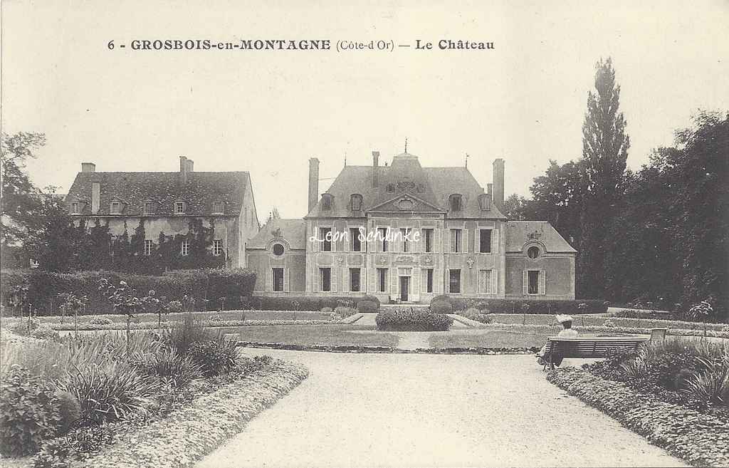 21-Grosbois-en-Montagne - Le Château (Bauer-Marchet & Cie 6)