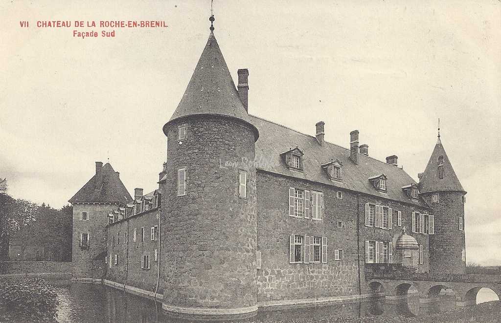 21-La Roche-en-Brénil - VII - Le Château (Ss edit)