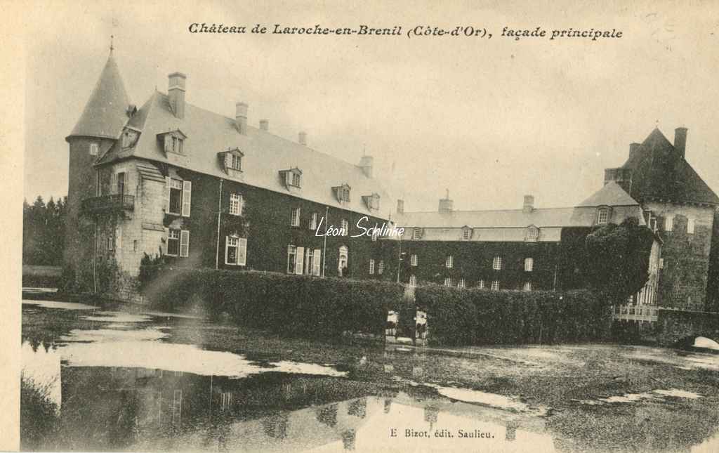 21-Laroche en Brénil - Le Château (E.Bizot)