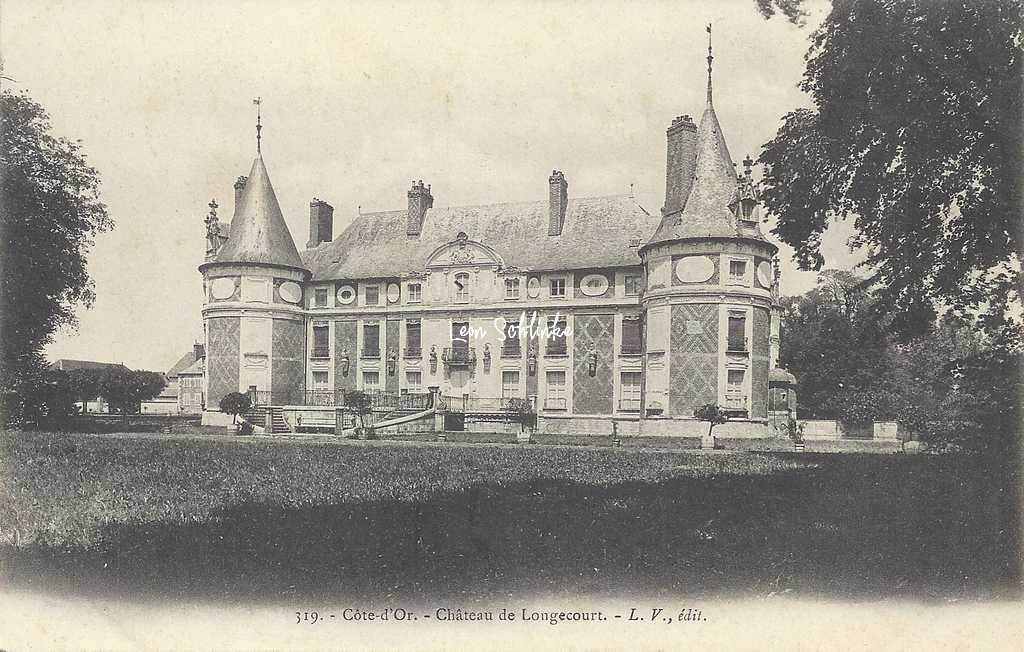 21-Longecourt-en-plaine - 319 - Le Château (L.V. edit)