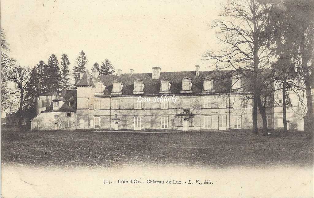 21-Lux - 313 - Le Château (L.V. édit)