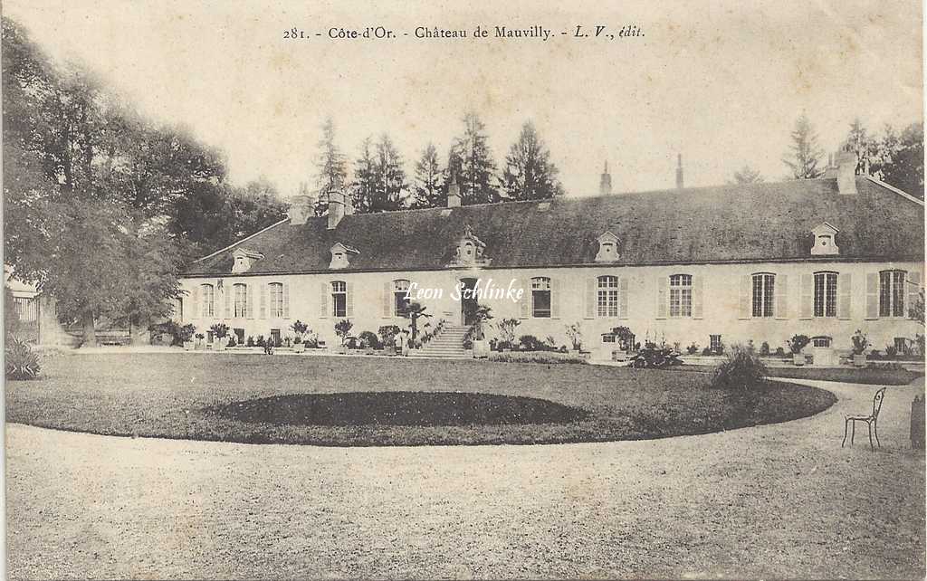 21-Mauvilly - 281 - Le Château (L.V. édit)