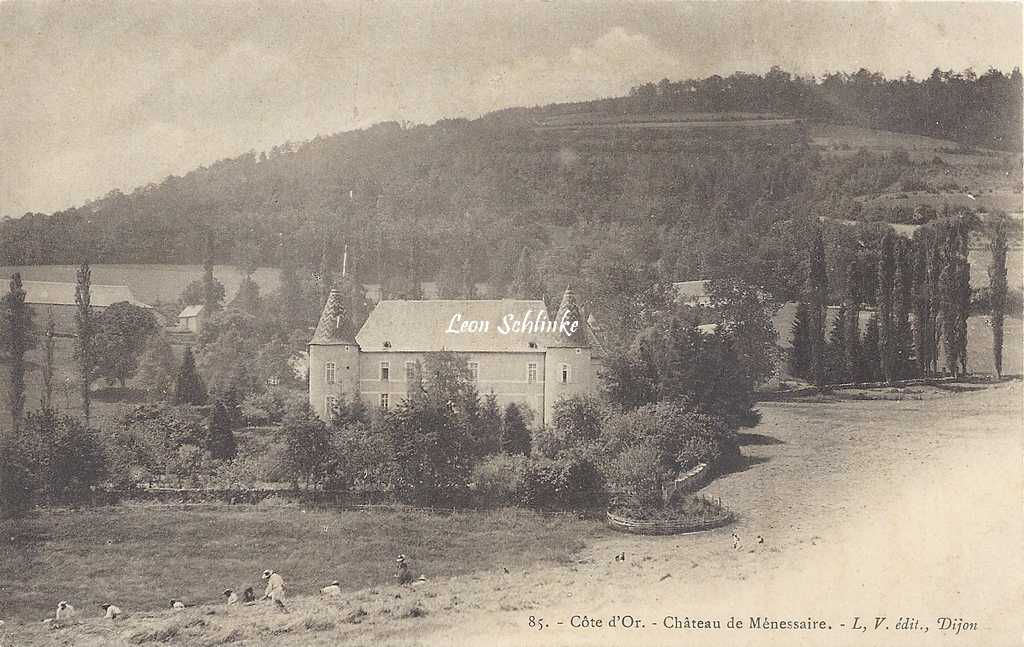 21-Ménessaire - 85 - Le Château (L.V. édit)