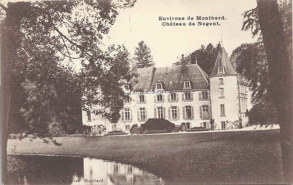 21-Nogent-lès-Montbard - Le Château (A.Arvet)