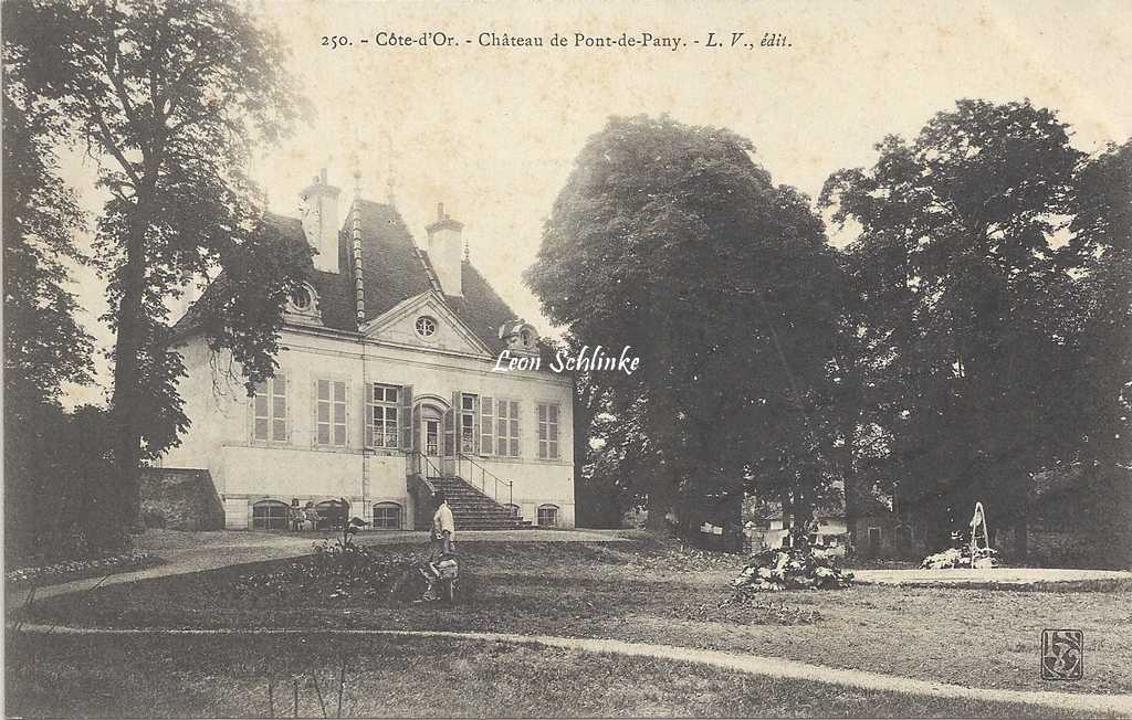 21-Pont-de-Pany - 250 - Le Château (L.V. édit)