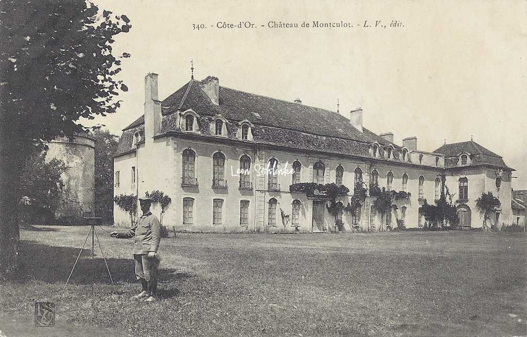 21-Urcy - 340 - Château de Montculot (L.V. edit)