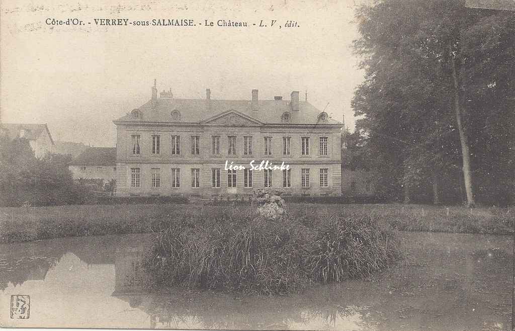 21-Verrey-sous-Salmaise - Le Château (L.V. édit.)