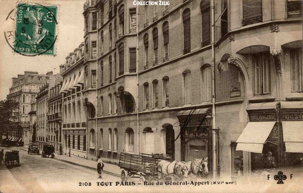 2103 - Rue du Général Appert