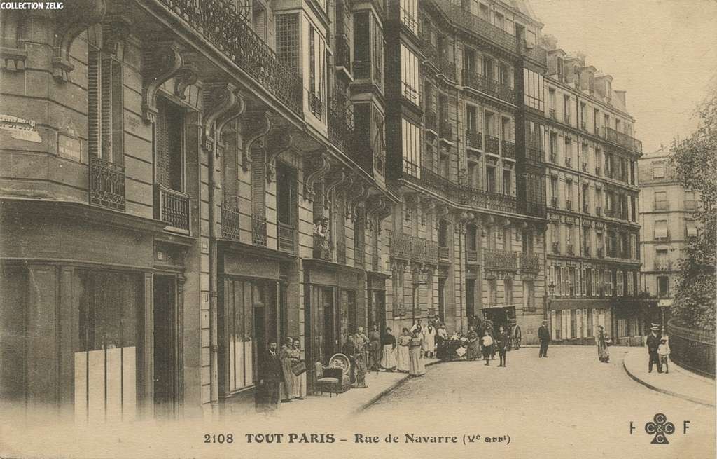 2108 - Rue de Navarre