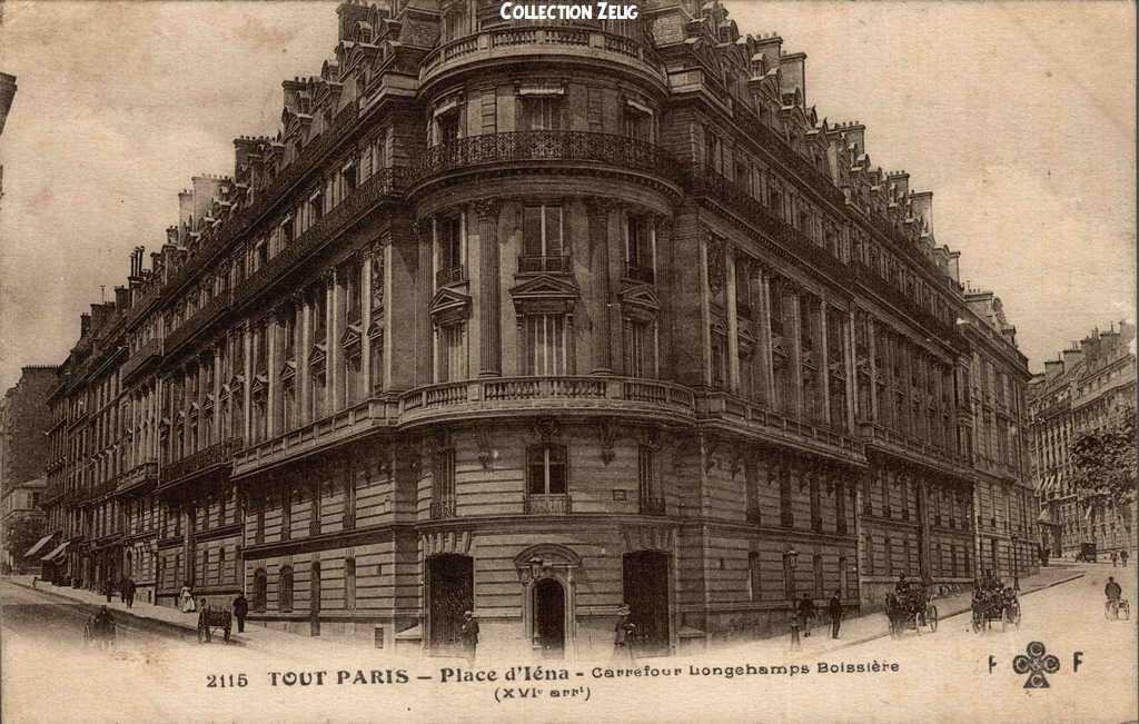 2115 - Place d'Iéna - Carrefour Longchamps-Boissière