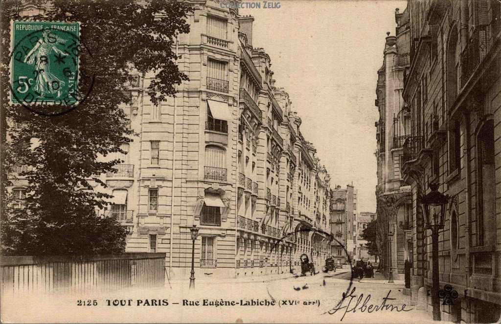 2125 - Rue Eugène-Labiche