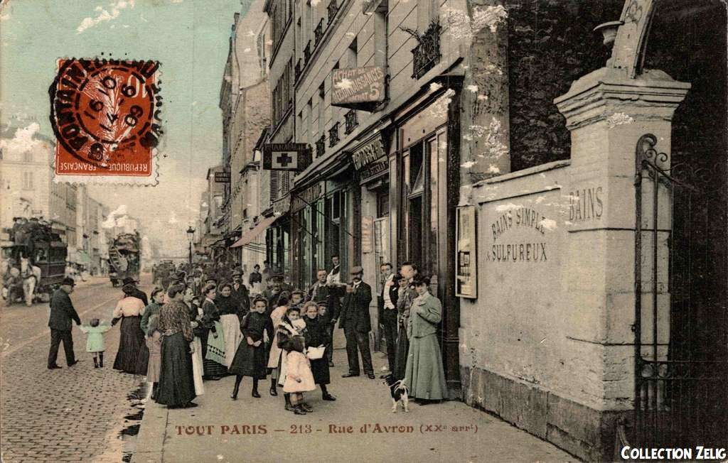 213 - Rue d'Avron