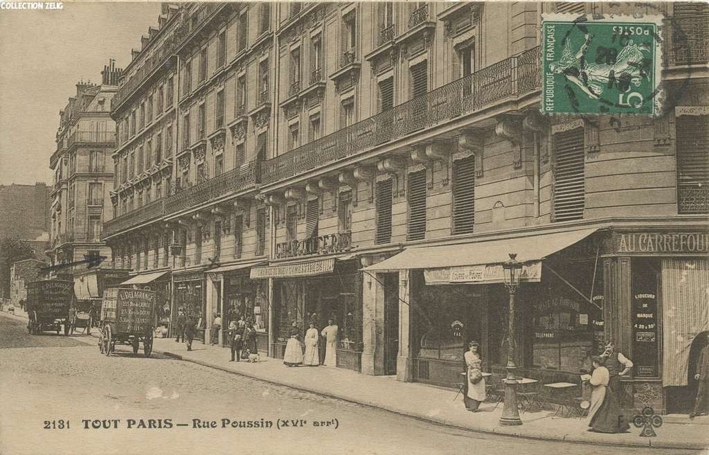 2131 - Rue Poussin