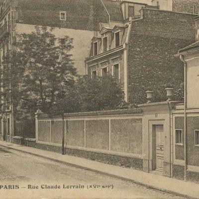 2137 - Rue Claude Lorrain