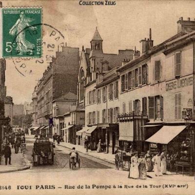 2146 - Rue de la Pompe à la Rue de la Tour