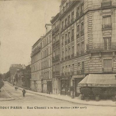2148 - Rue Chanez à la Rue Molitor