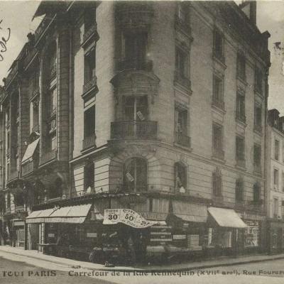 2153 - Carrefour de la Rue Rennequin, Rue Fourcroy