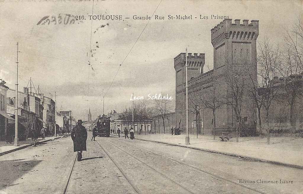 216 - Grande Rue St-Michel - Les Prisons