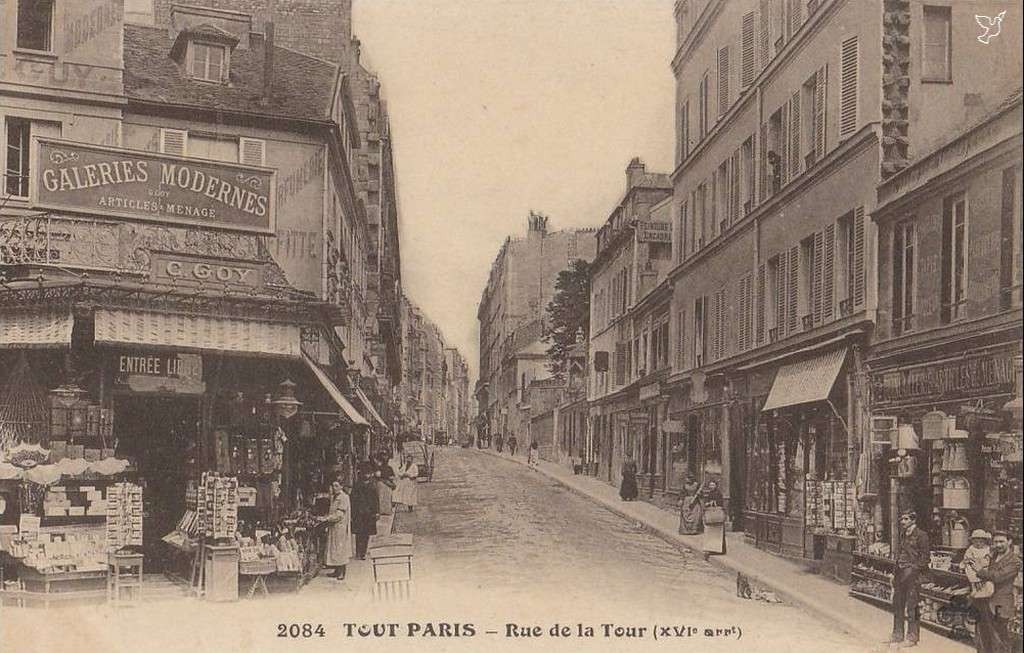 2084 - Rue de la Tour