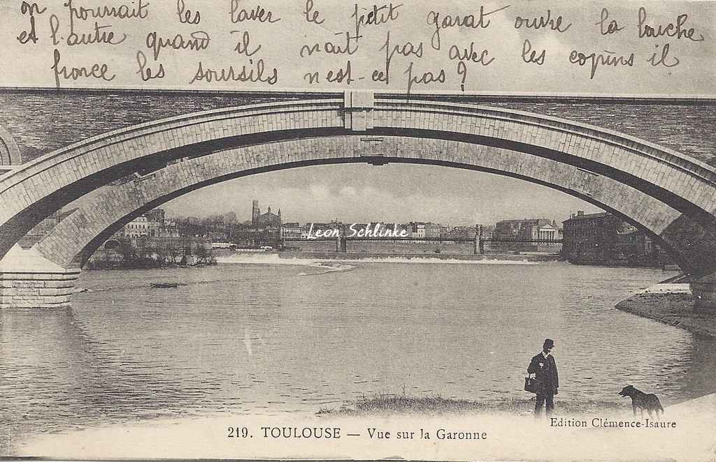219 - Vue sur la Garonne