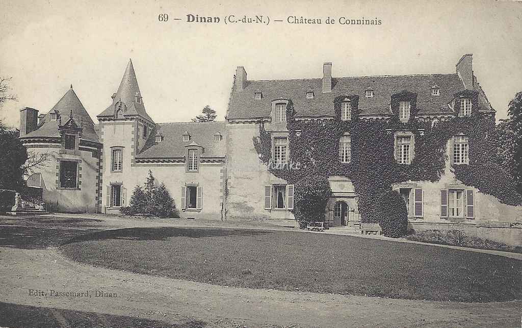 22-Dinan - Château de Conninais (Passemard 69)