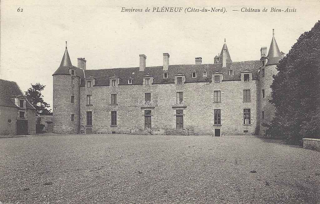 22-Erquy - Château de Bien-Assis (ND 62)