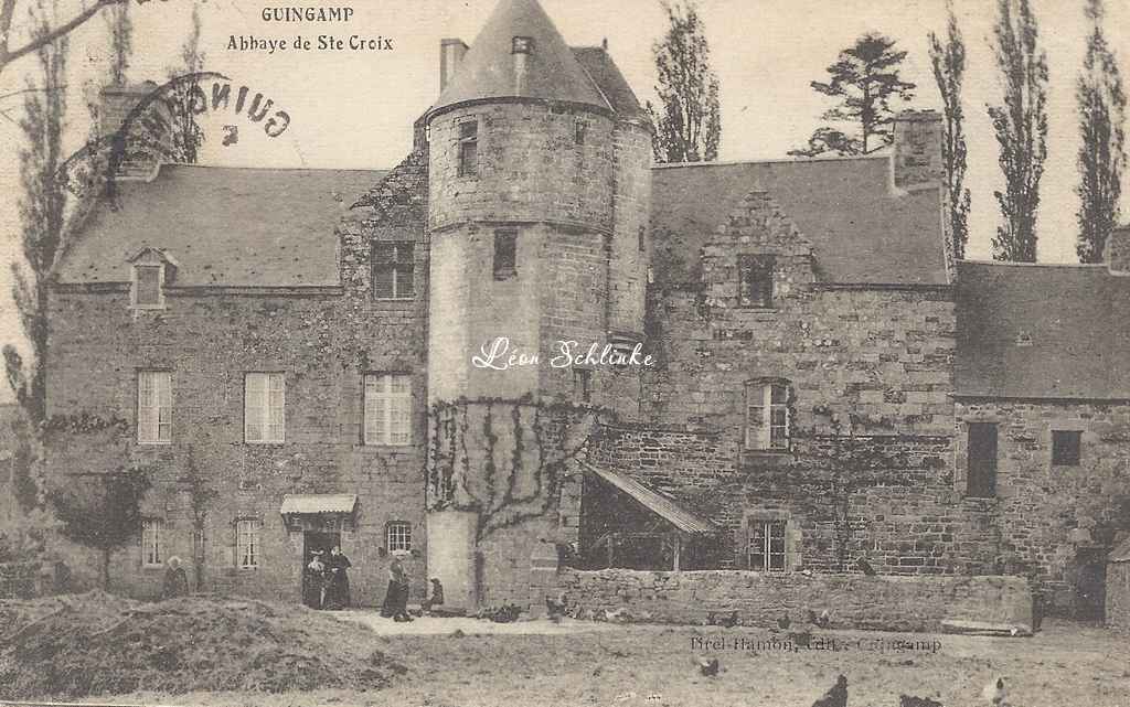 22-Guingamp - Abbaye de Ste-Croix (Tirel-Hamon)