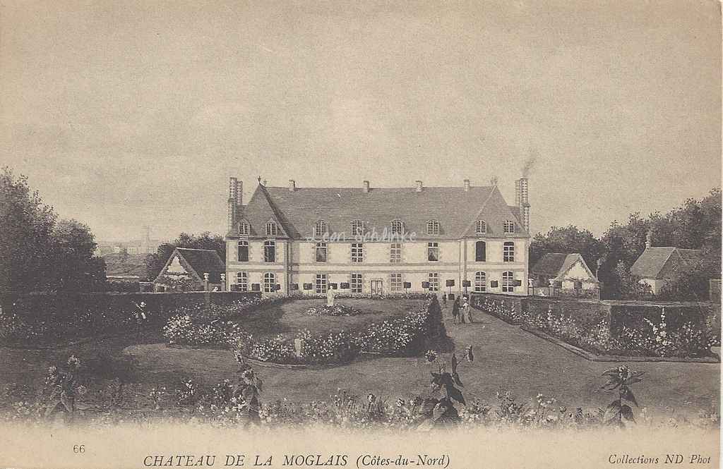 22-Lamballe - Château de la Moglais (ND 66)