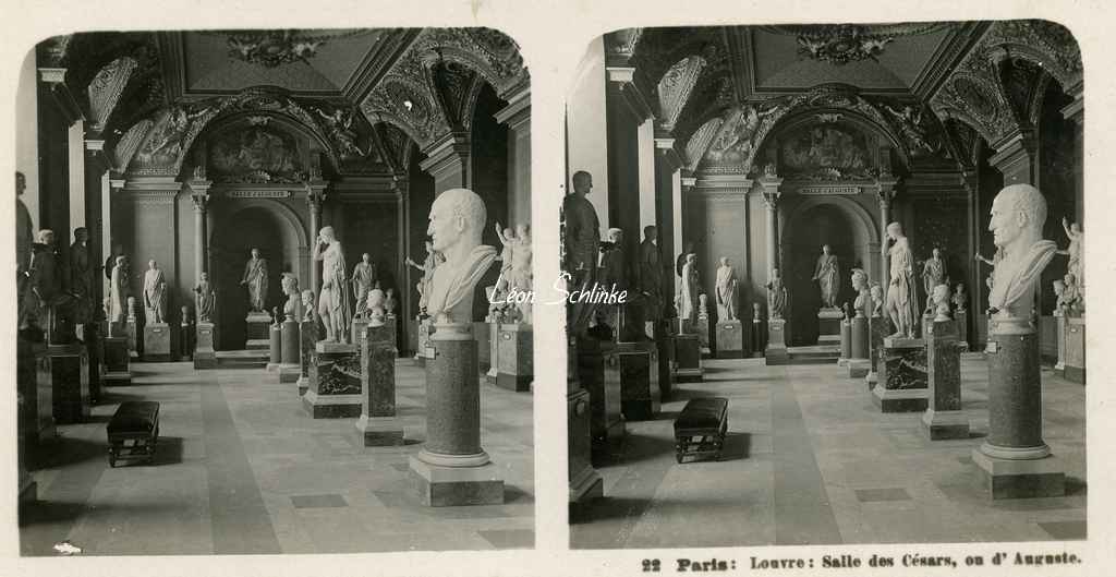 22 - Paris - Louvre - Salle des Césars, ou d'Auguste