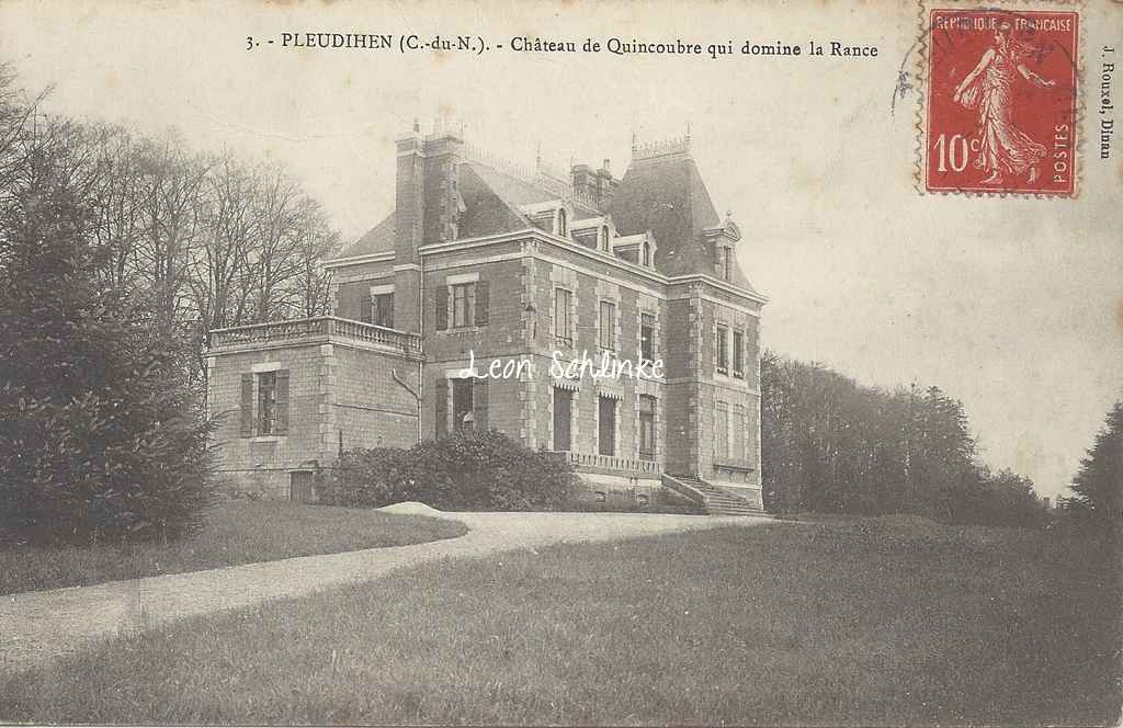 22-Pleudihen - Château de Quicoubre (J.Rouxel 3)